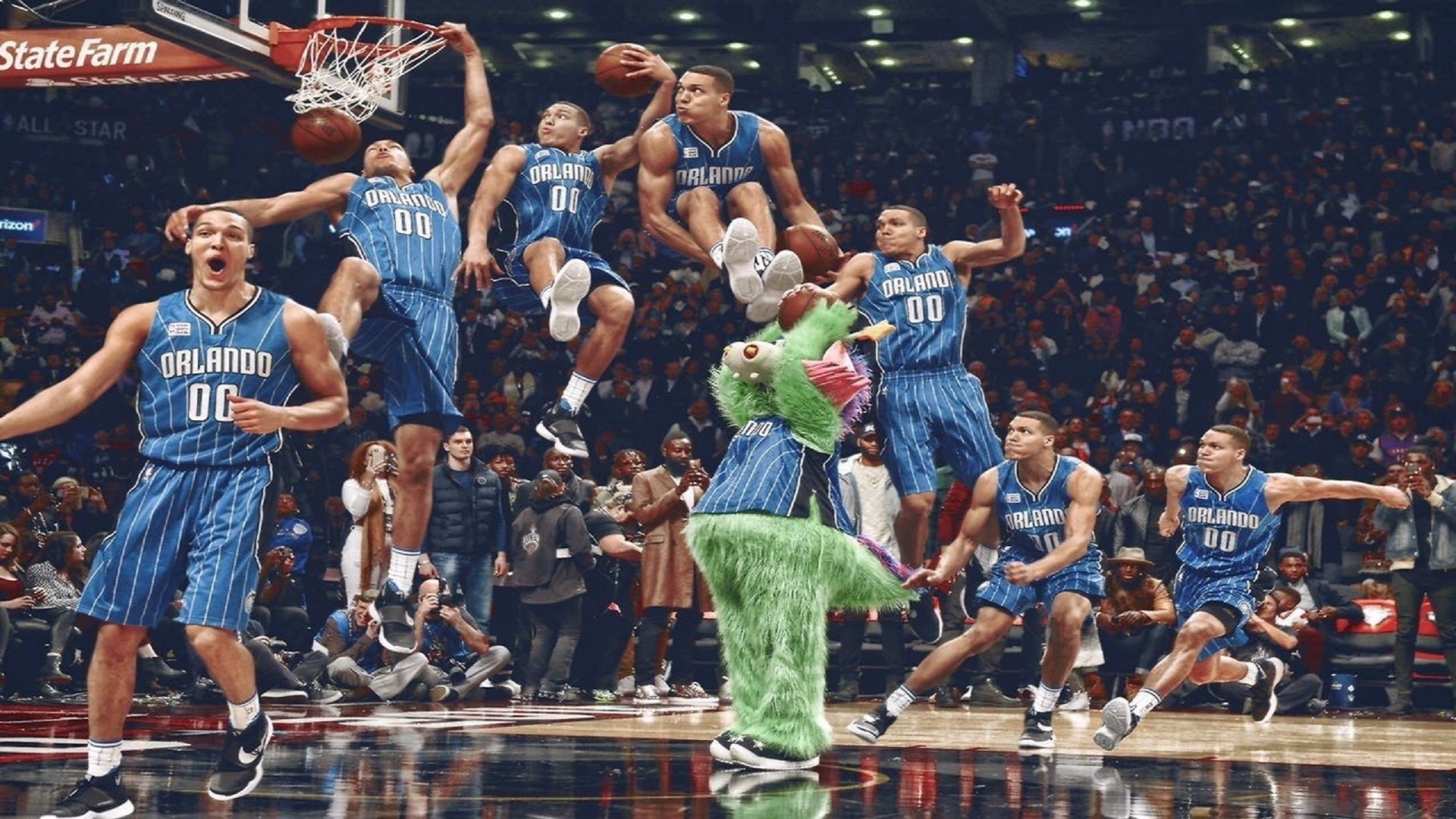 猛龙对阵湖人，杰伦·格林个人能力完全展现，新生代得分后卫的华丽宣言