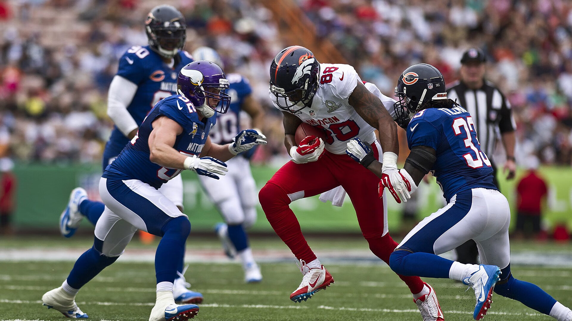 米切尔，欧冠淘汰赛之夜的满分指挥官，他如何定义唯一性